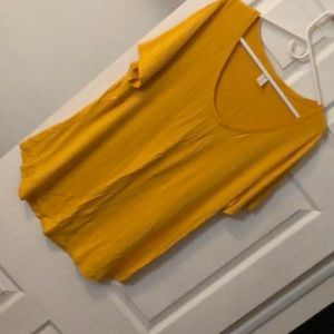 Old Navy Luxe short sleeve shirt